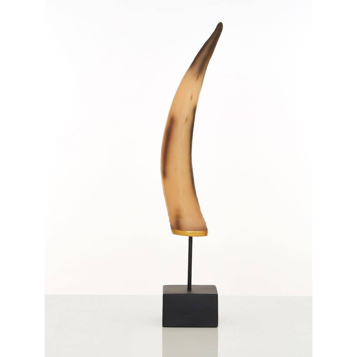 Boho Small Natural Horn Ornament