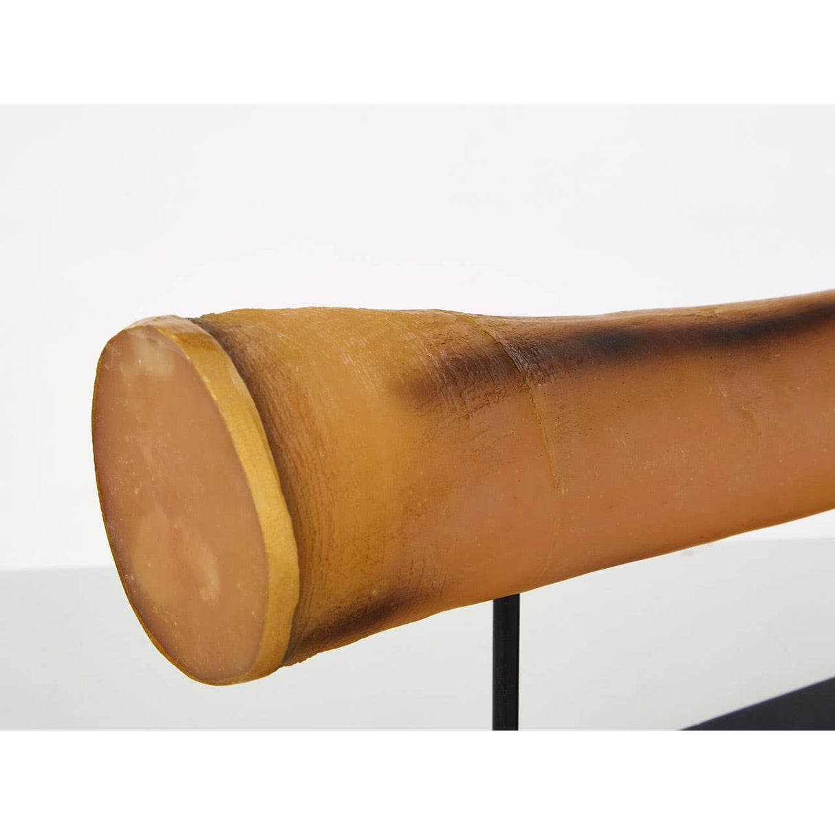 Boho Large Natural Horn Ornament