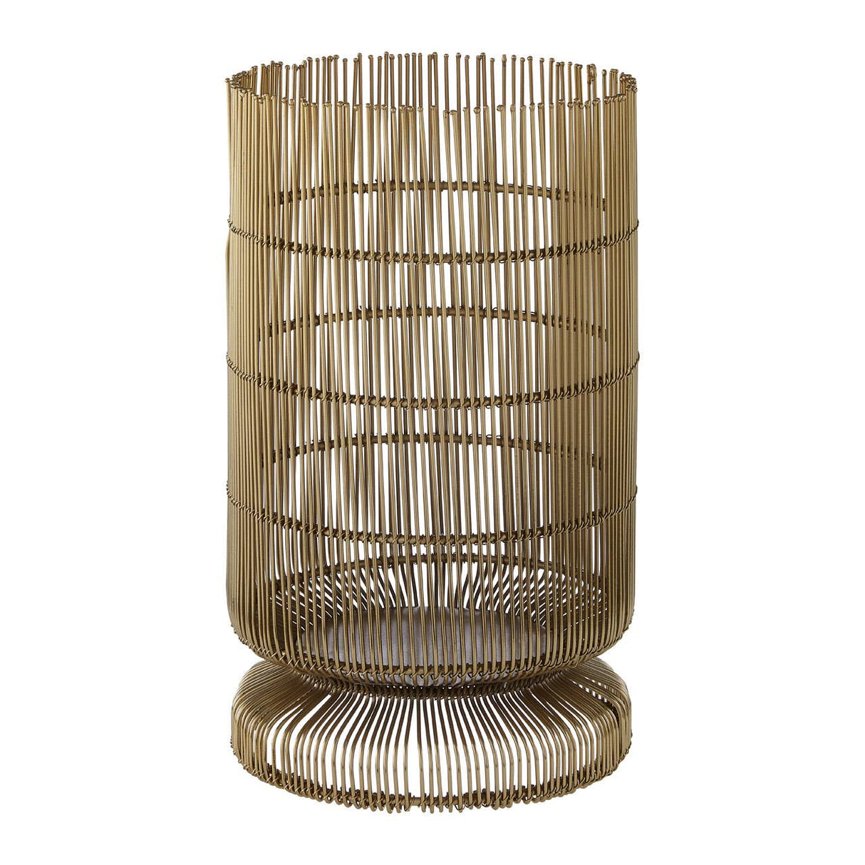 Large Wire Candle Holder