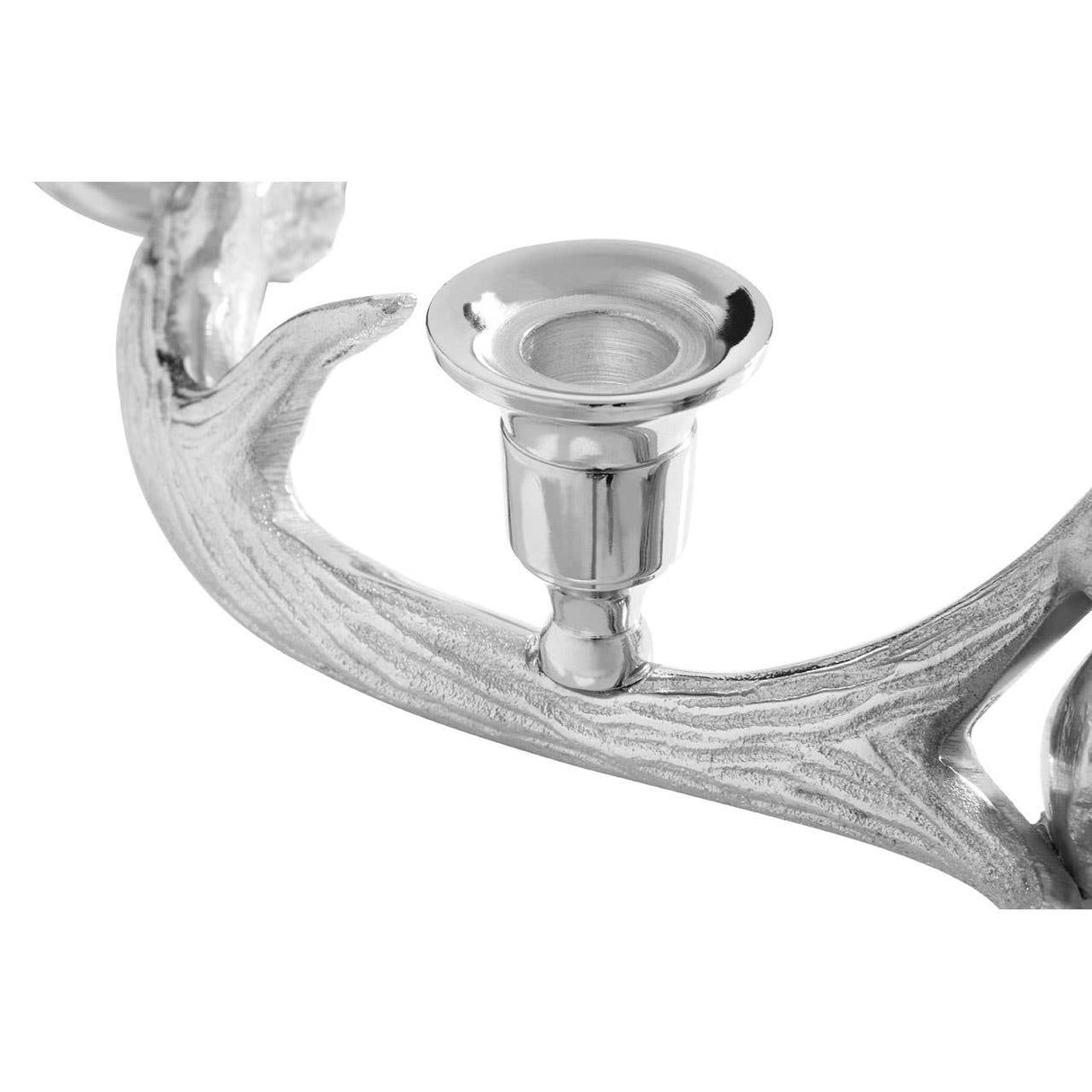 Antler Wreath 3 Candle Holder