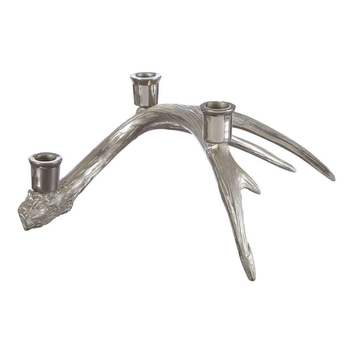 Antler 3 Candles Holder