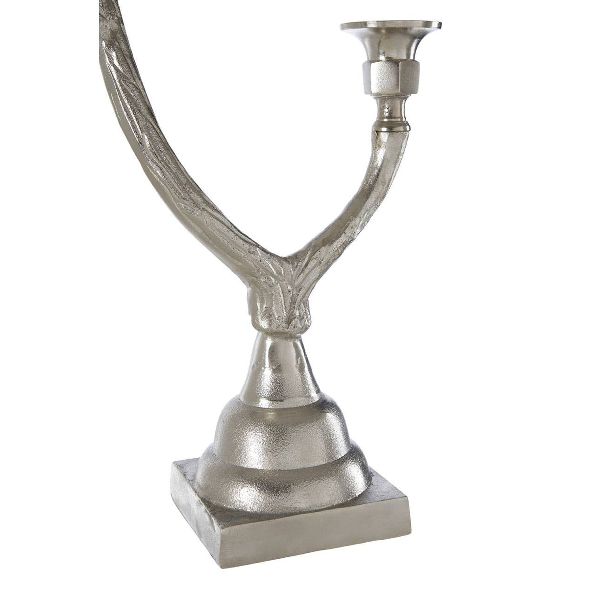 Set Of 2 Antler Candle Holders