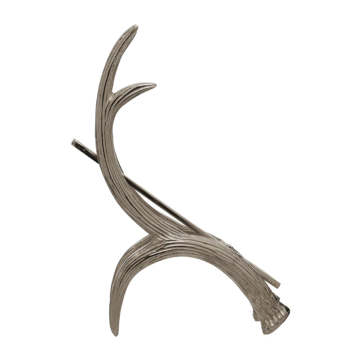 3 Bottle Antler Wine Rack