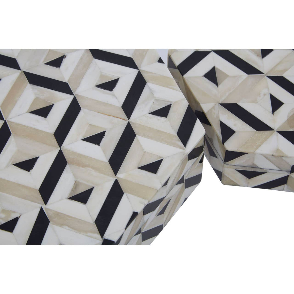Harlo Set Of 2 Trinket Boxes