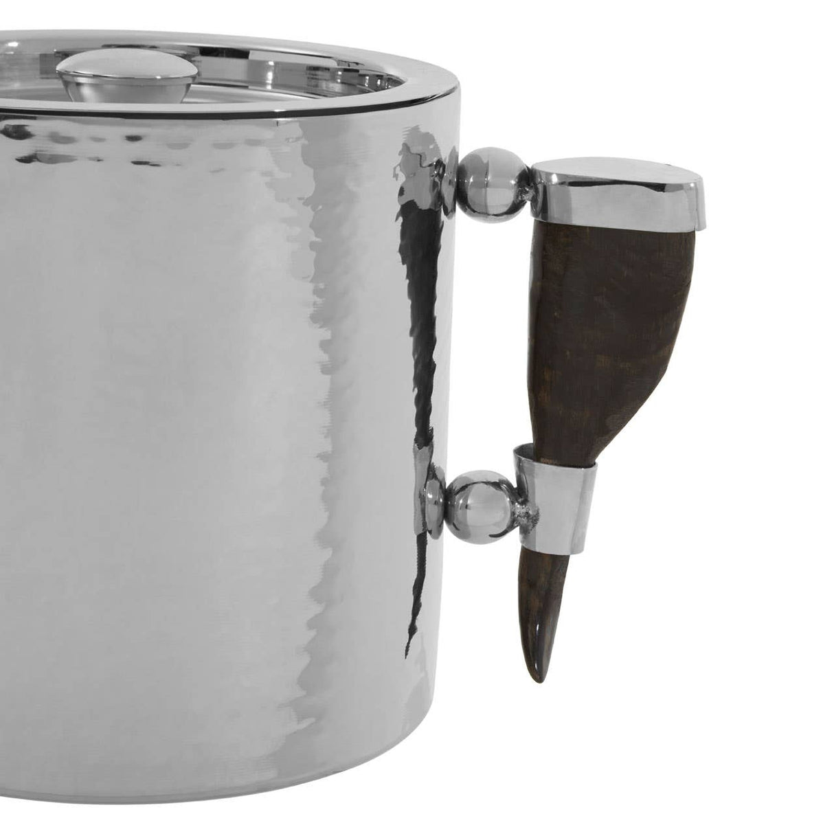 Haven Horn Handle Ice Bucket