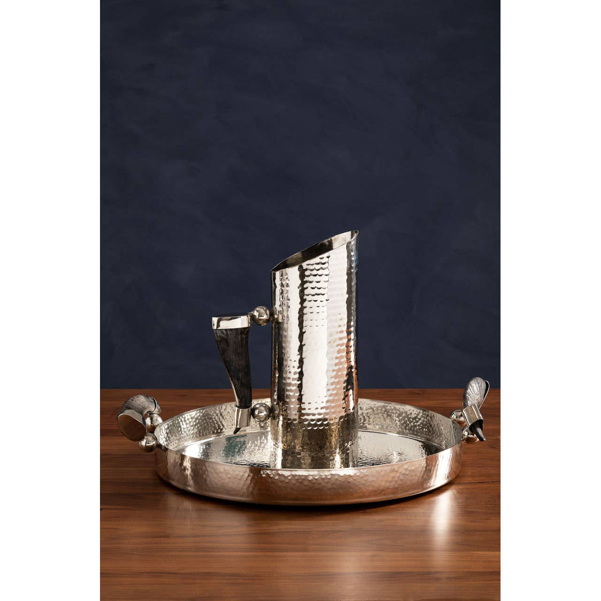 Haven Horn Handle Pitcher