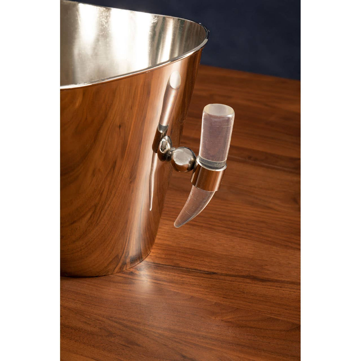 Herne Acrylic Horn Handle Wine Cooler