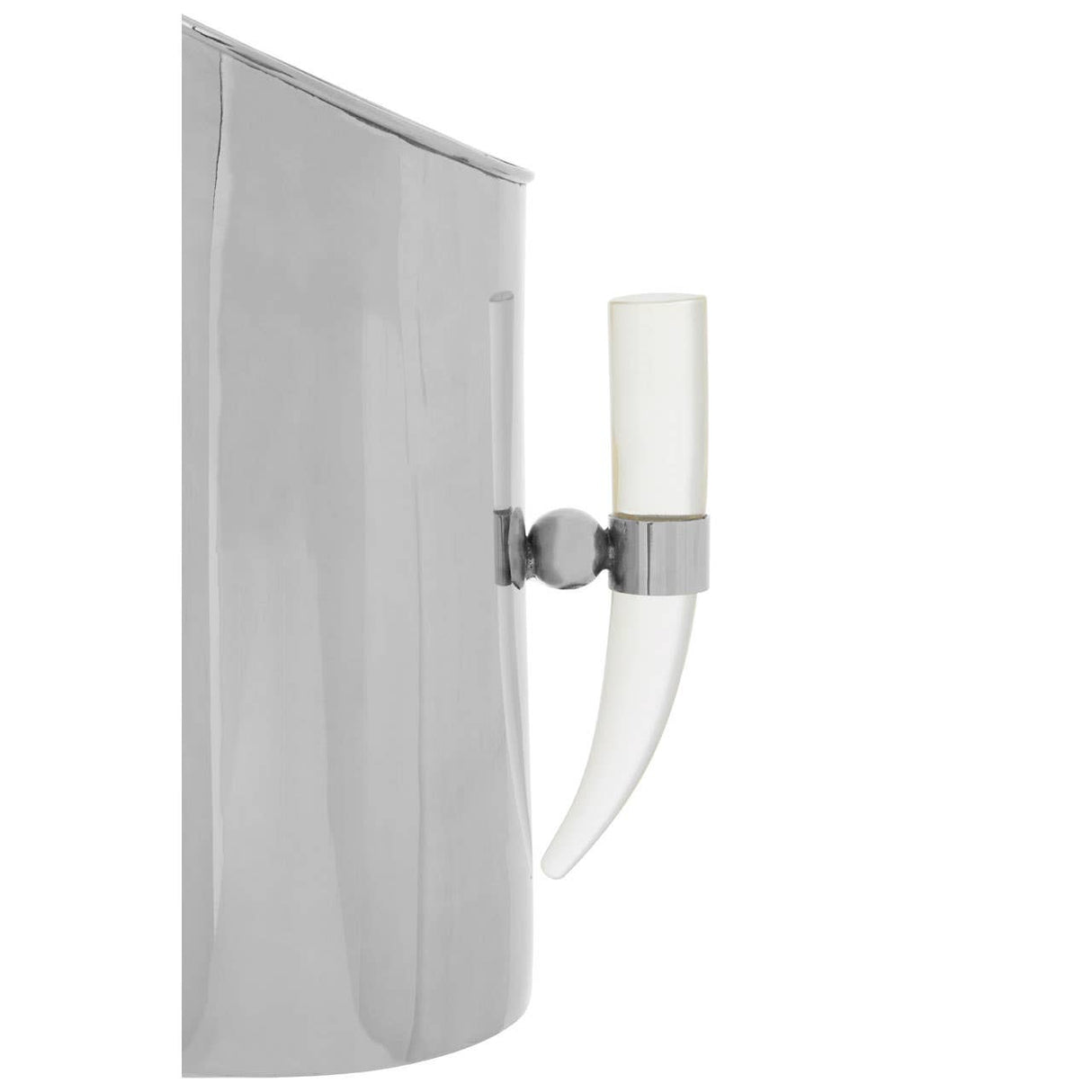 Herne Acrylic Horn Handle Pitcher