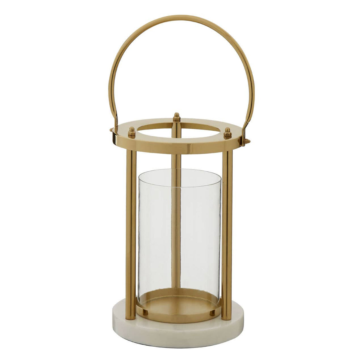 Martina Hurricane Lamp With Handle