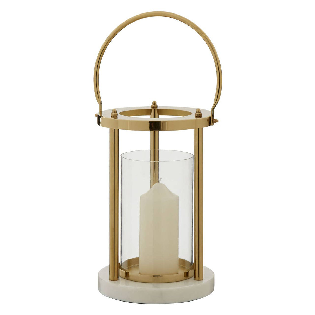 Martina Hurricane Lamp With Handle