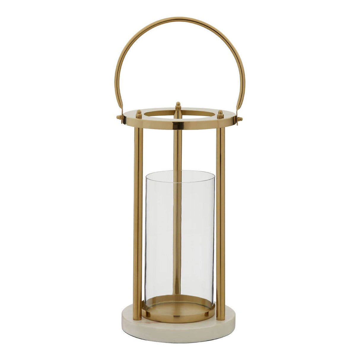 Martina Medium Hurricane Lamp With Handle