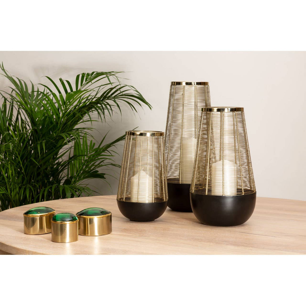 Martina Large Hurricane Lamp