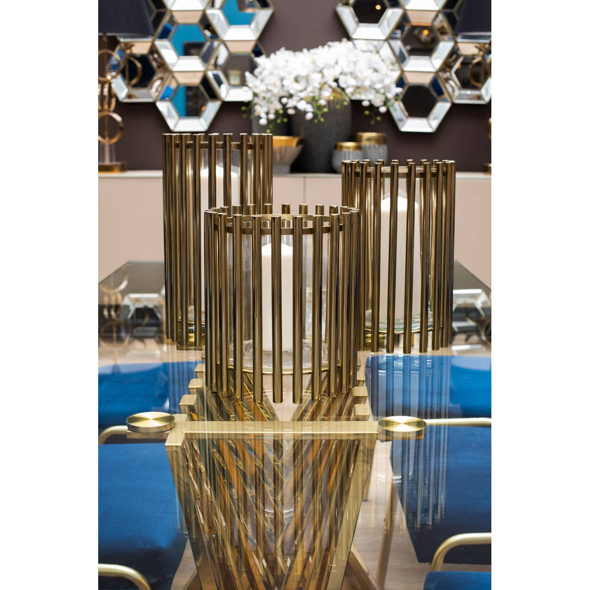 Martina Large Candle Holder