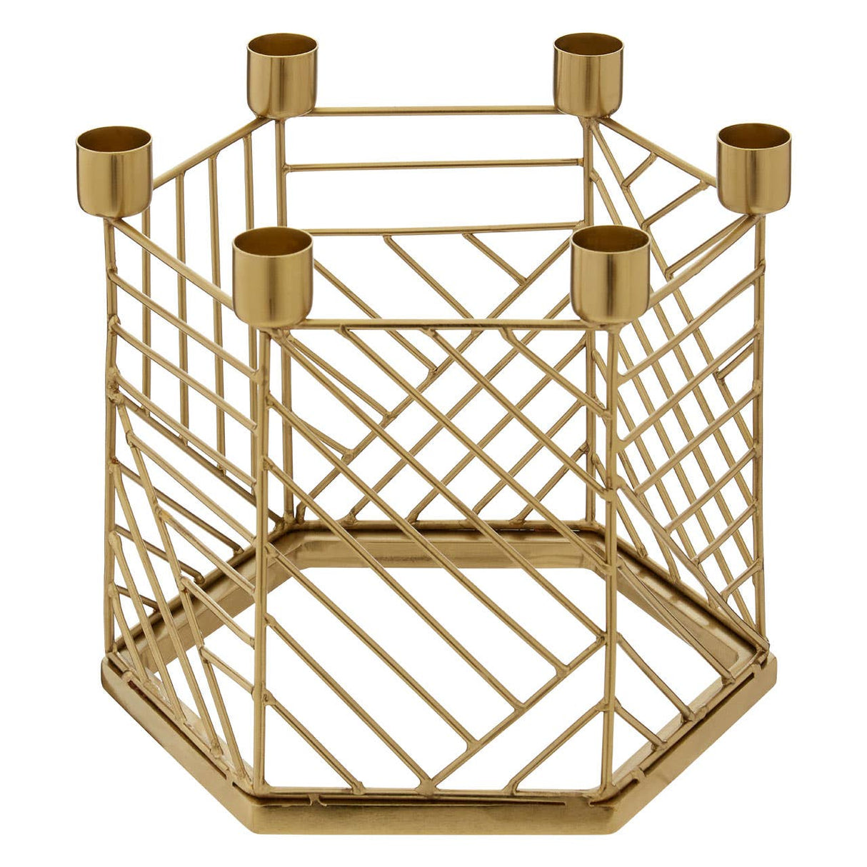 Martina Hexagonal Candle Holder