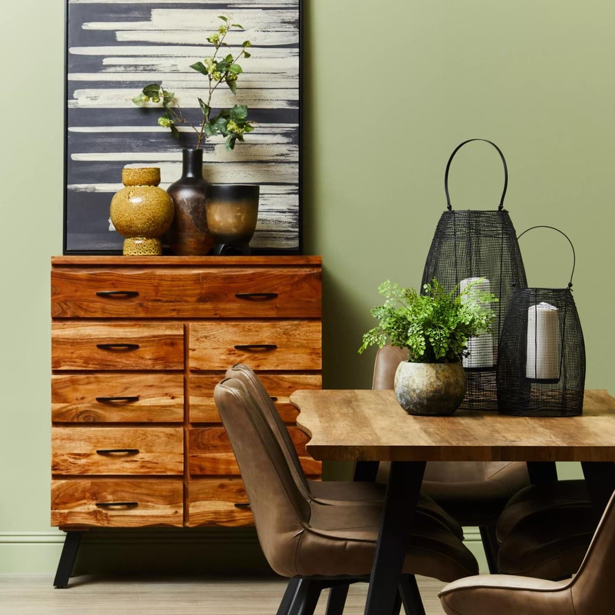 Trento Small Lantern With Handle