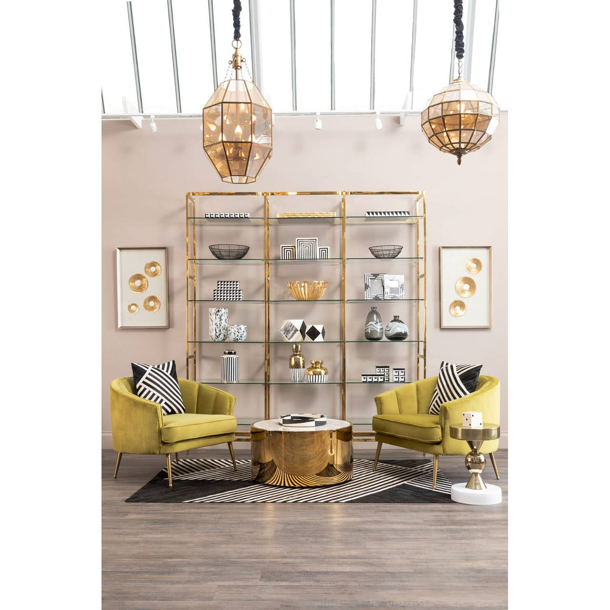 Carra Speckled Grey Planter