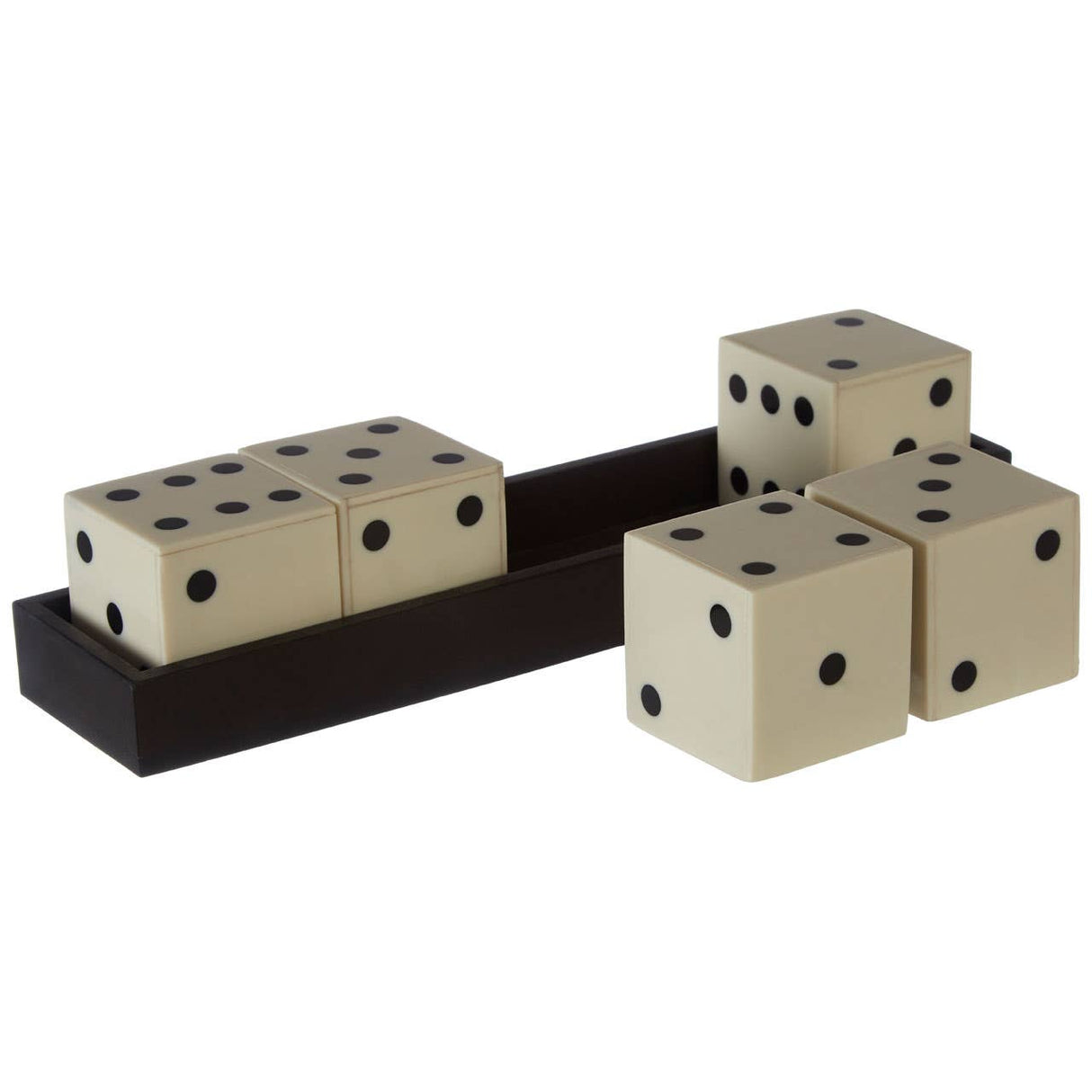 Churchill Games White Dice Set