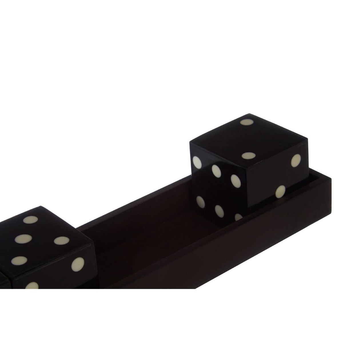 Churchill Games Black Dice Set