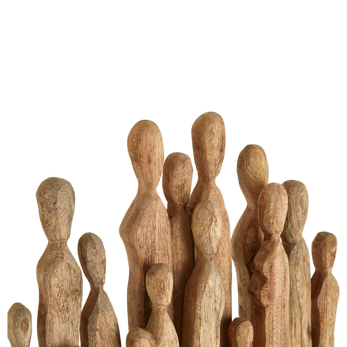 Unity Group Wooden Sculpture