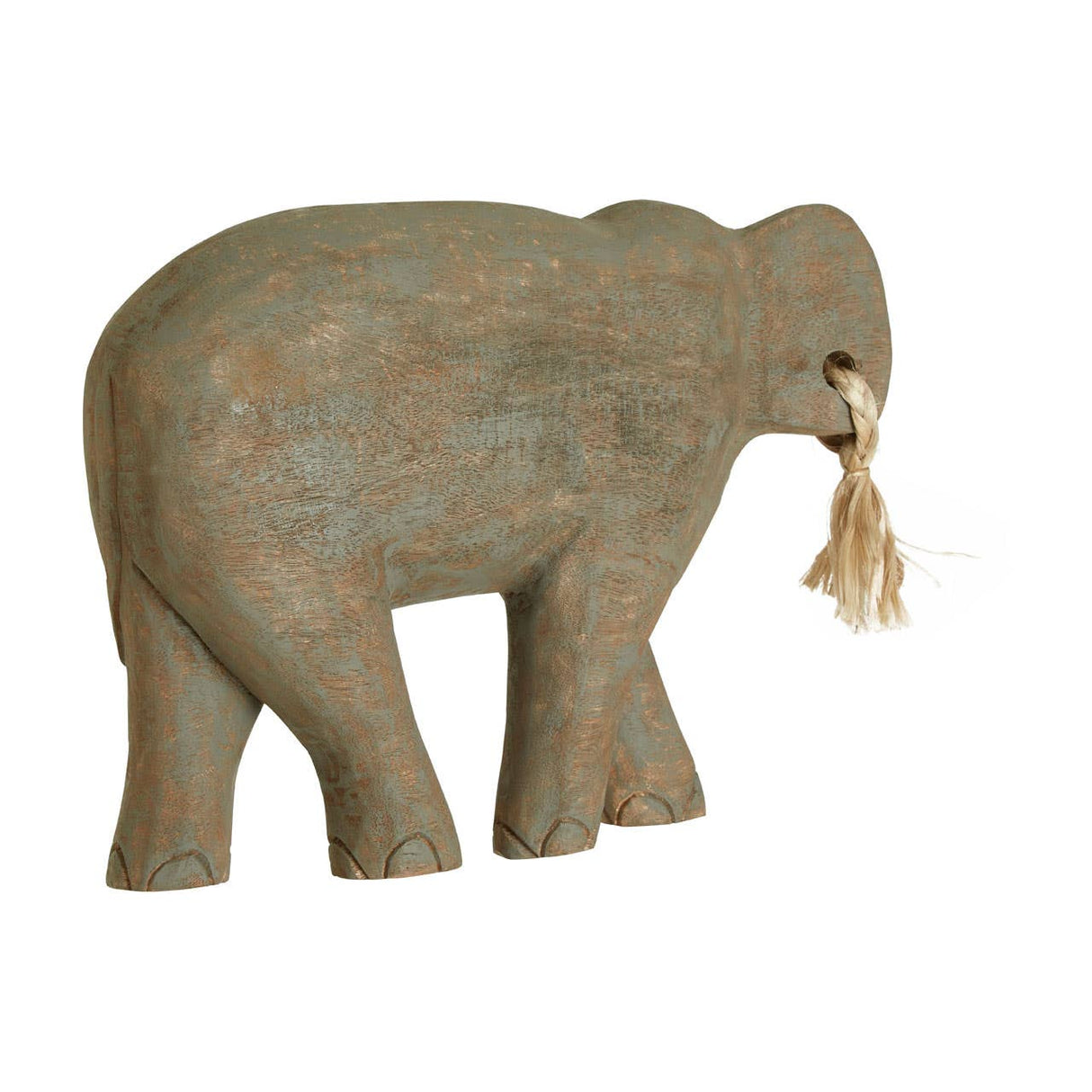 Elephant Wood Sculpture