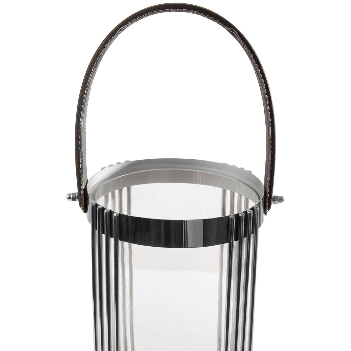 Astro Large Silver Lantern