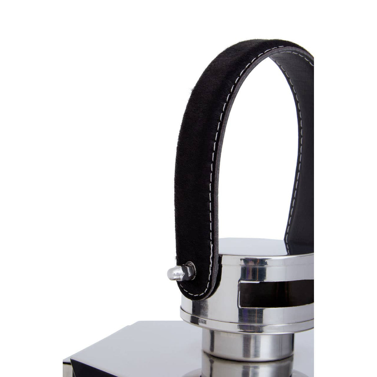 Herber Large Silver Finish Lantern