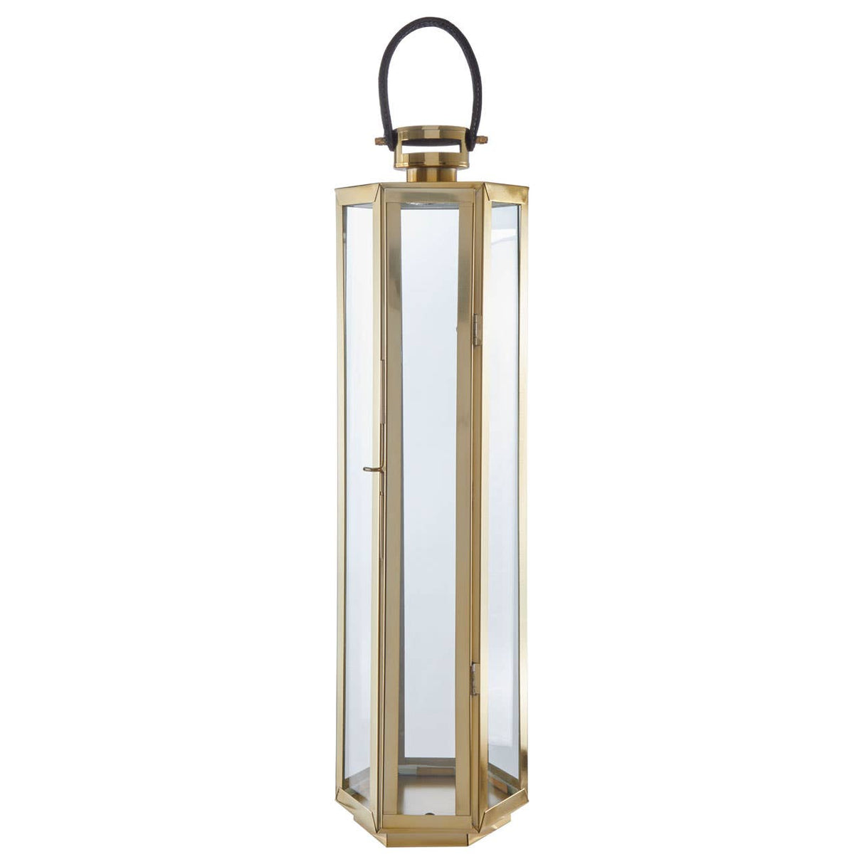 Herber Large Gold Finish Lantern