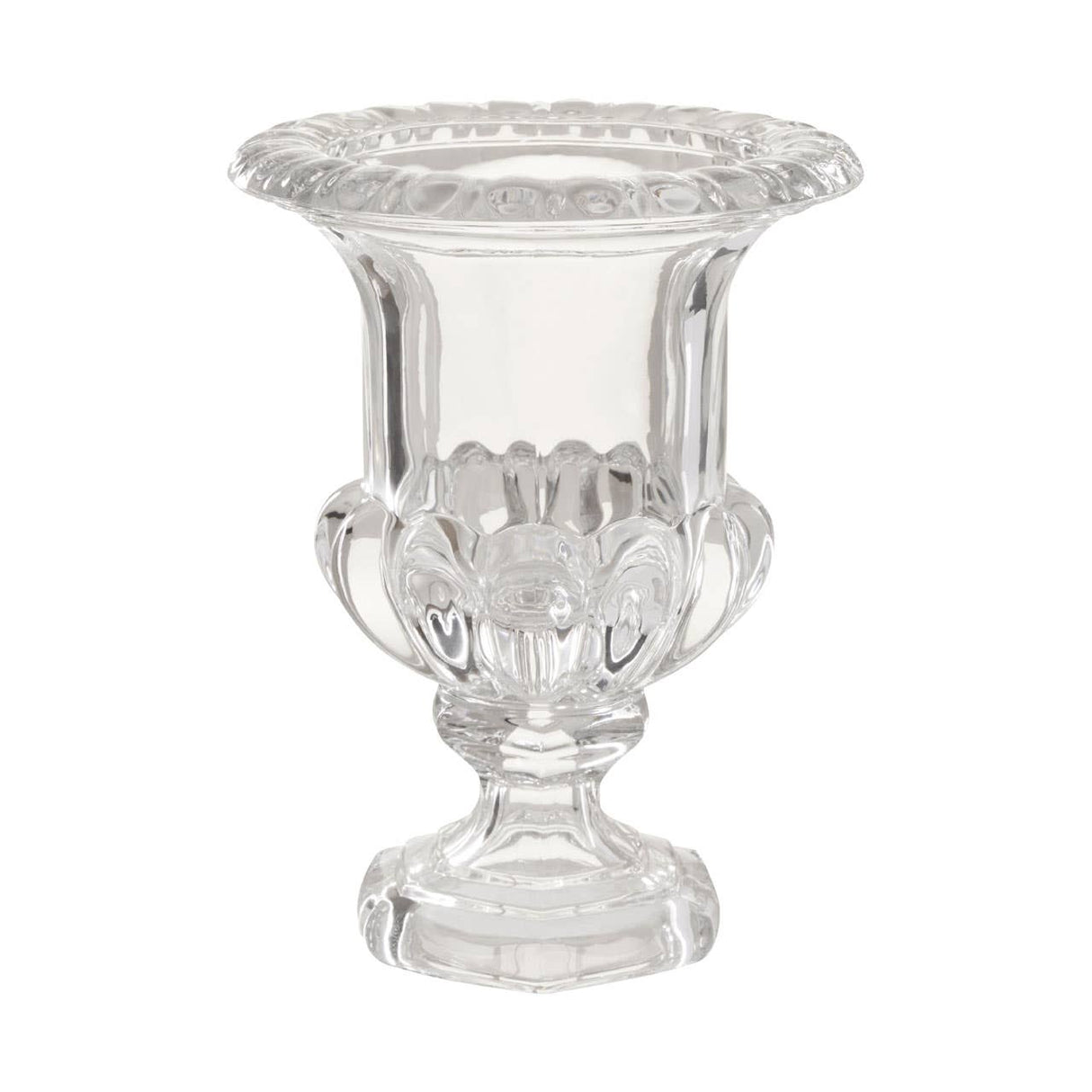 Savita Footed Vase With Round Base