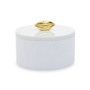 Flos White Marble Storage Jar