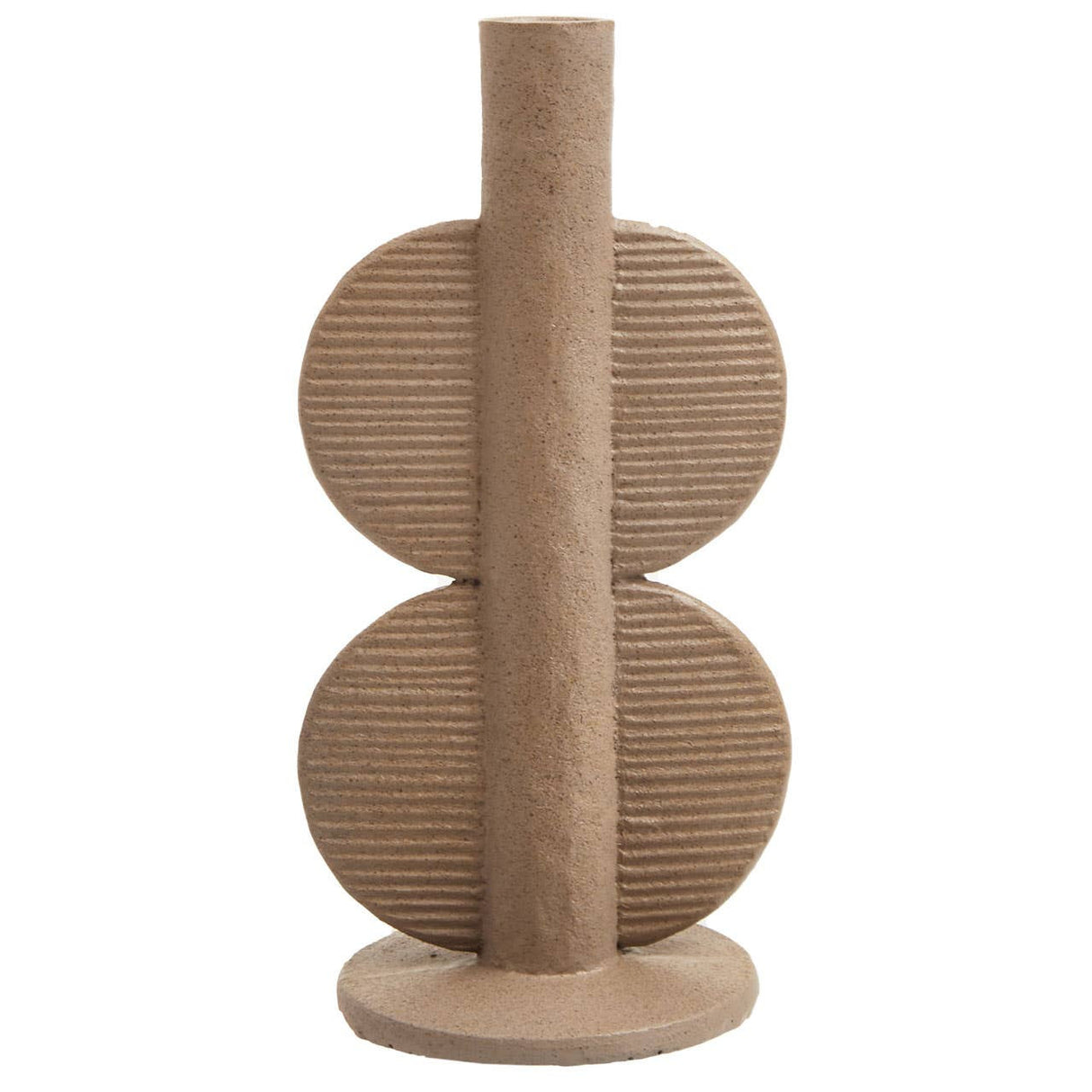 Utica Stone Colour Candle Holder