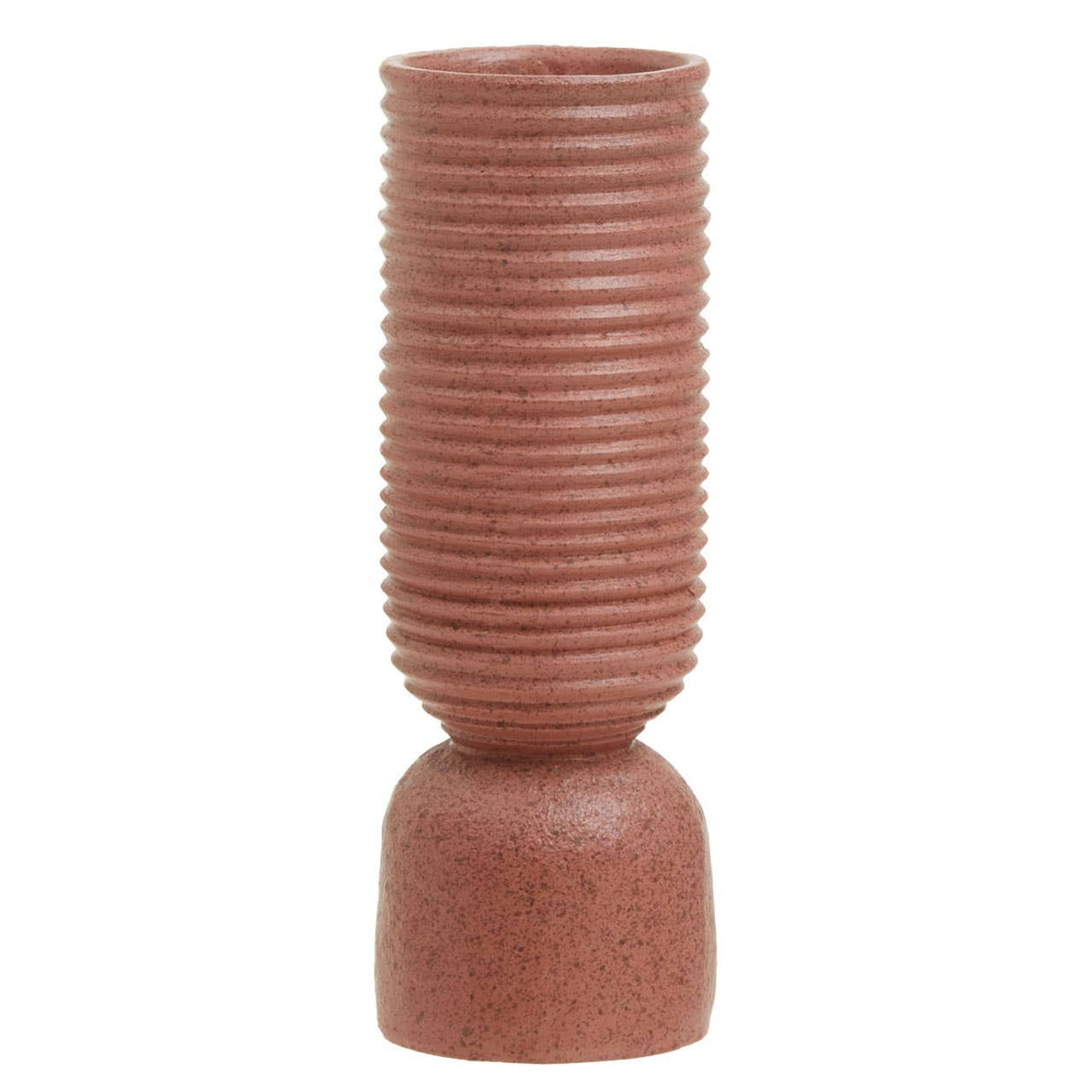 Utica Red Vase
