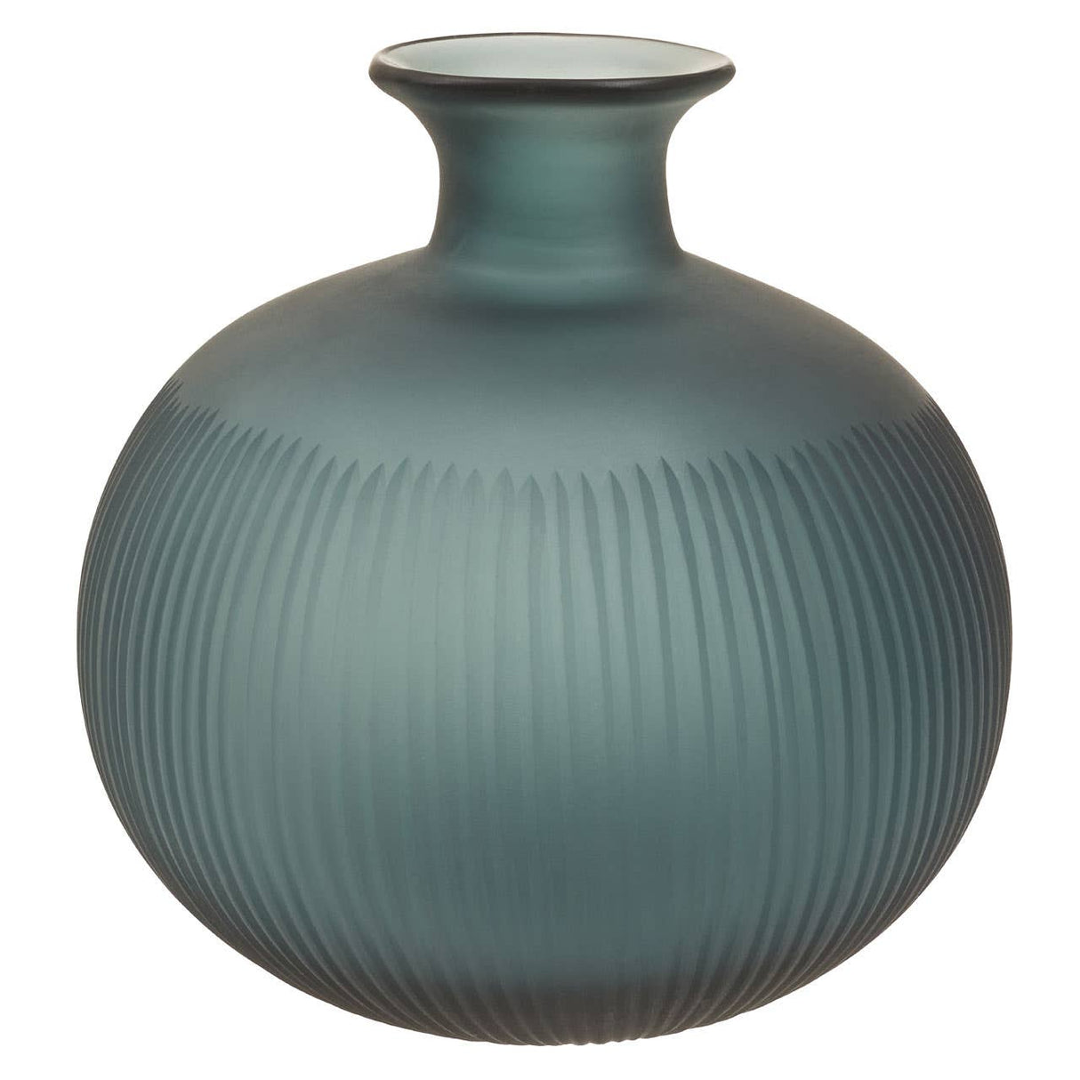 Hira Small Blue Bottle Vase