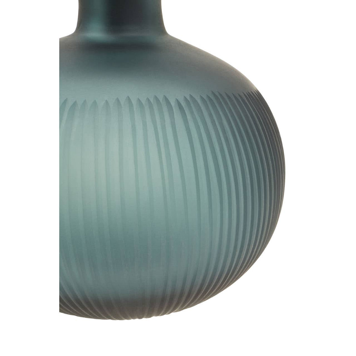 Hira Small Blue Bottle Vase