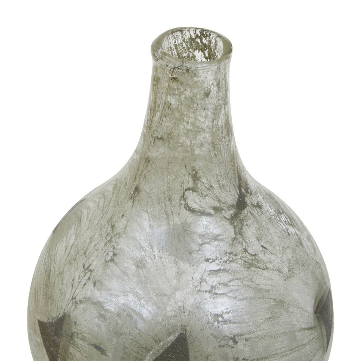 Herbie Medium Metallic Bottle Vase