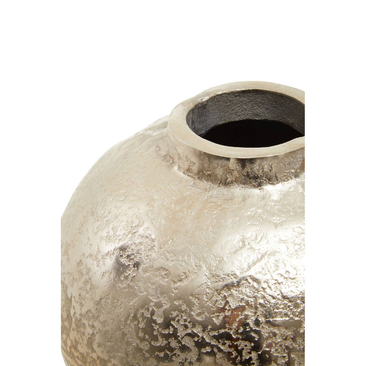 Dion Small Ombre Silver and Gold Finish Vase