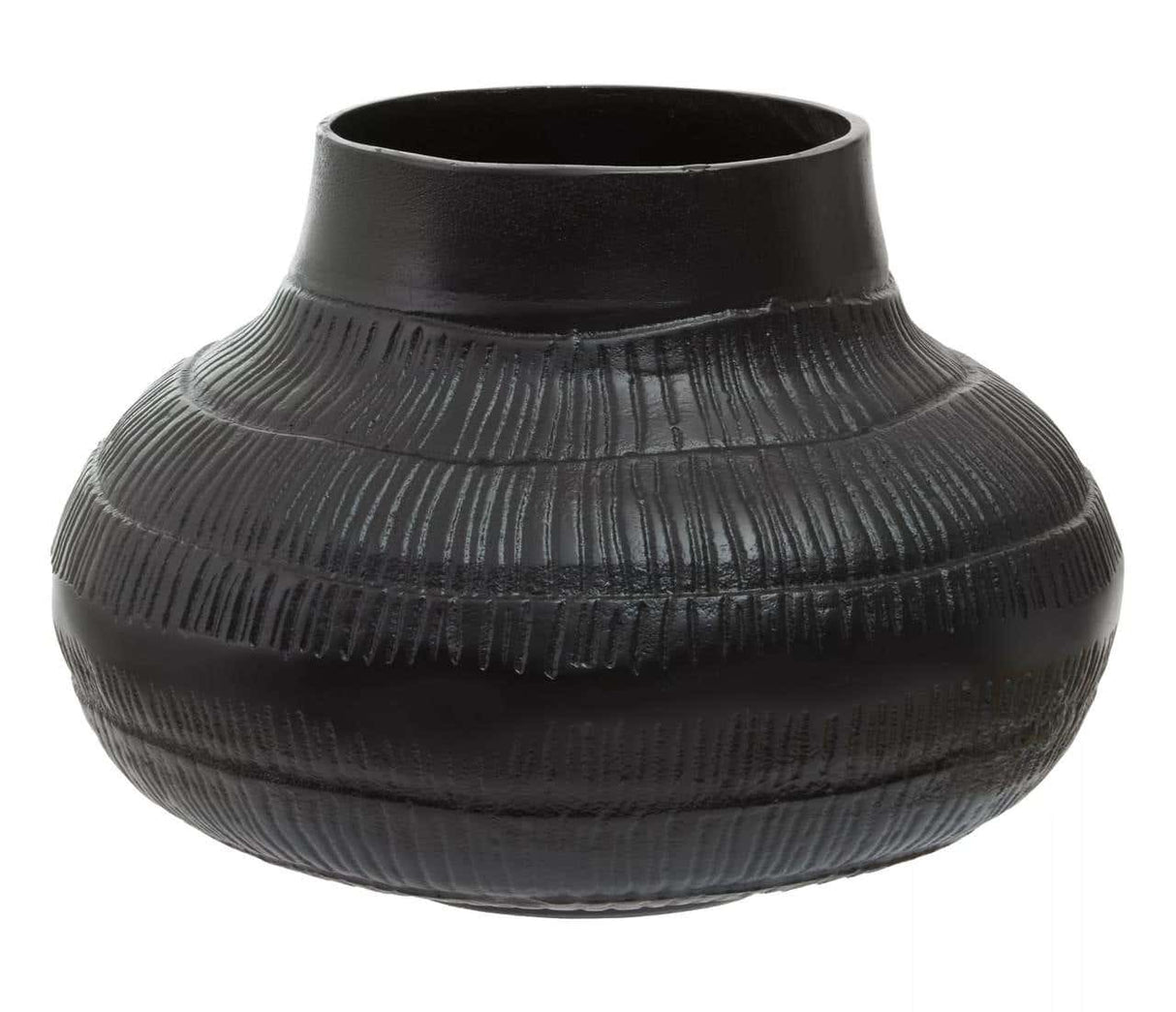 Deomali Small Black Finish Vase
