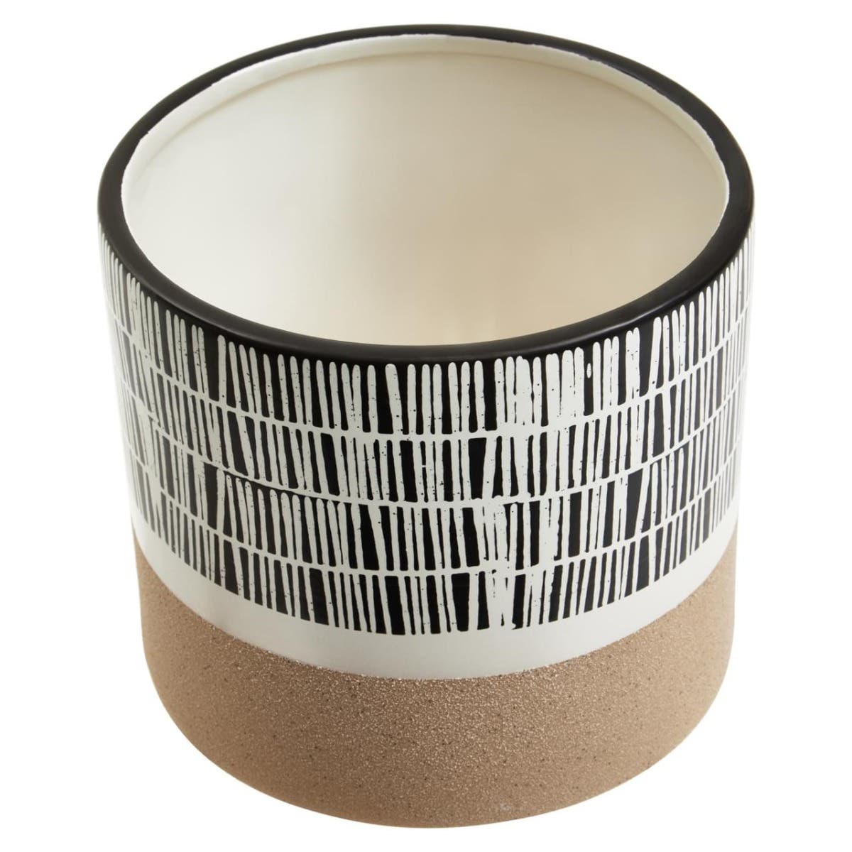 Jada Large Striped Planter