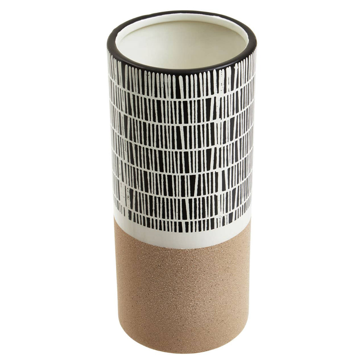 Jada Small Striped Vase