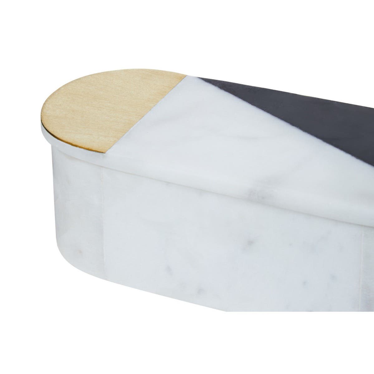 Omari Rectangular Marble Trinket Box