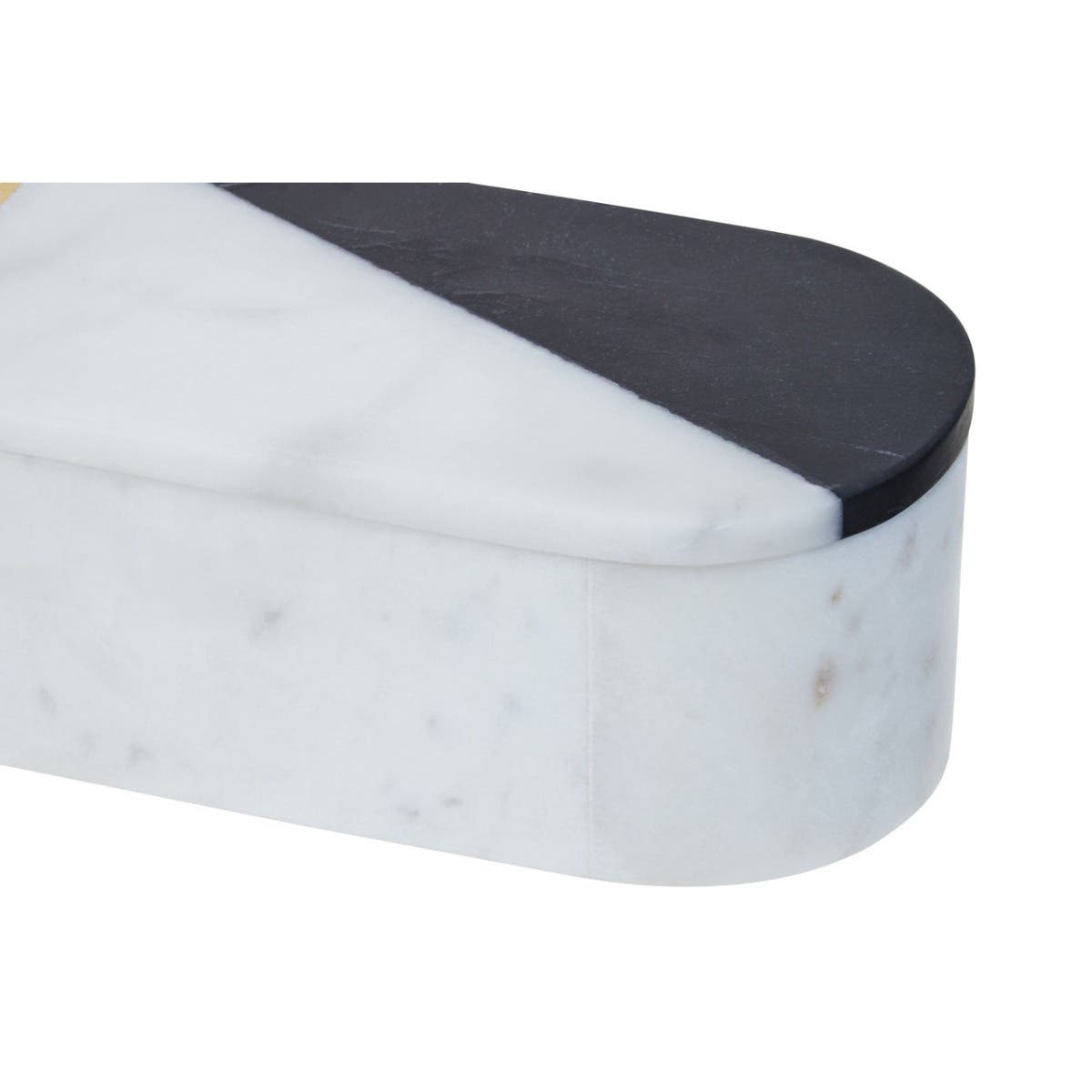 Omari Rectangular Marble Trinket Box