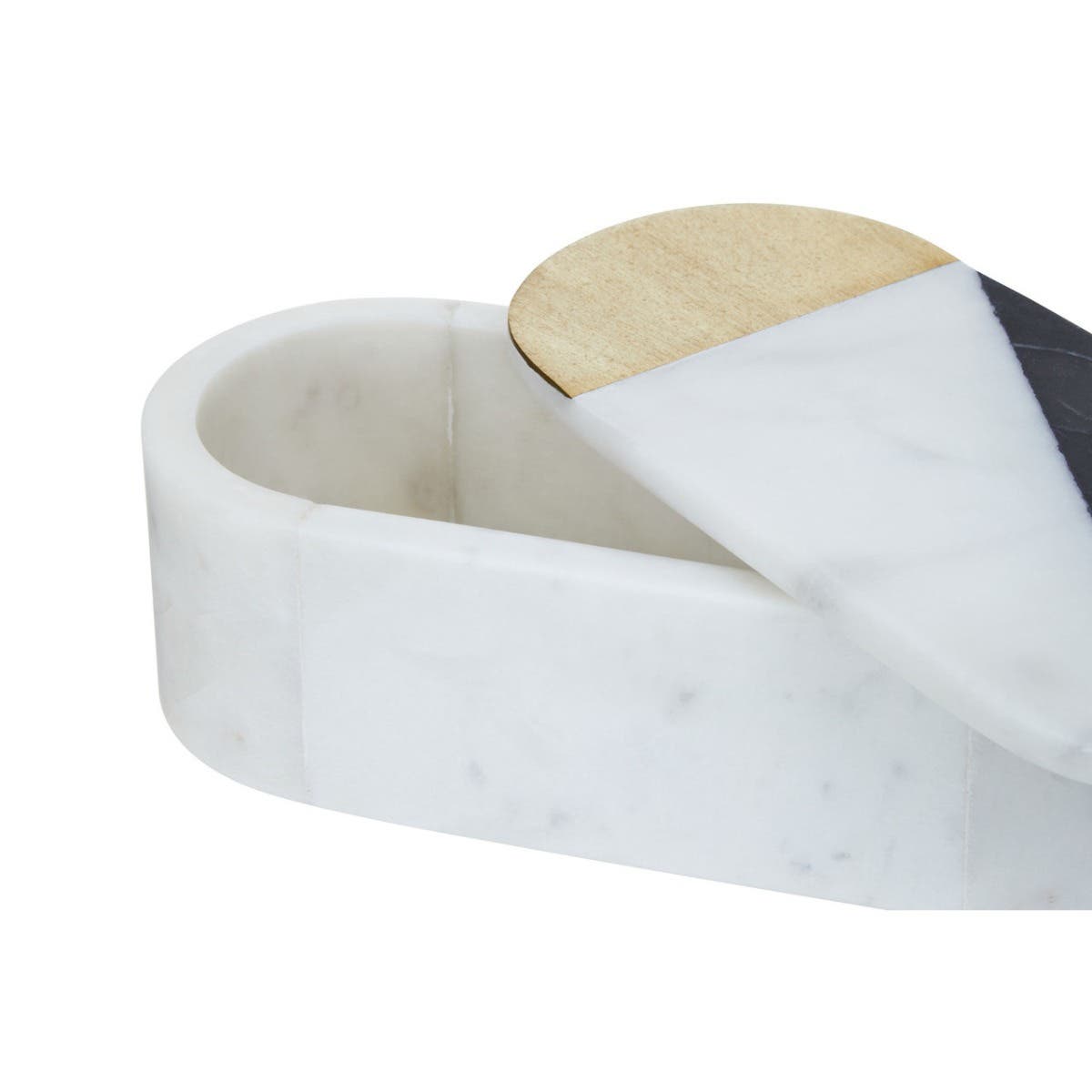 Omari Rectangular Marble Trinket Box