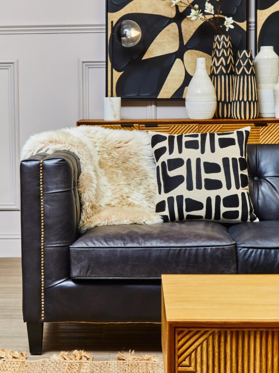 Arlo Large Engraved Vase