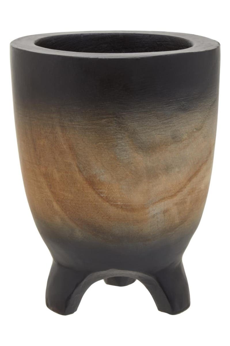 Arlo Small Black Ombre Planter