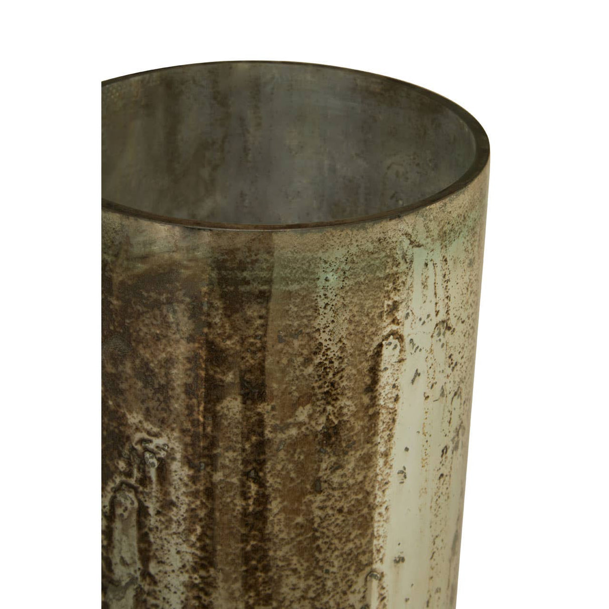 Gaia Black Large Vase