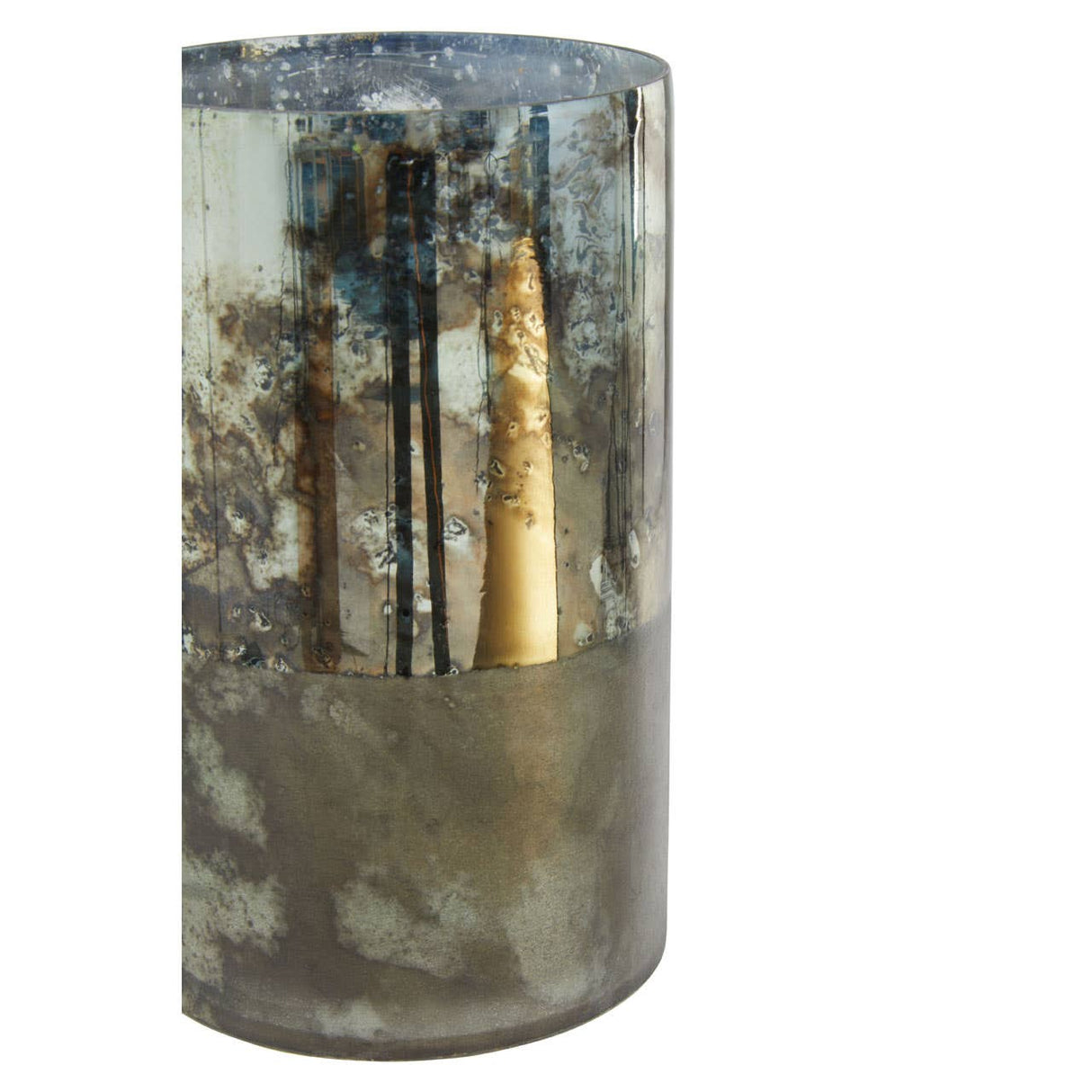 Gaia Black Medium Vase