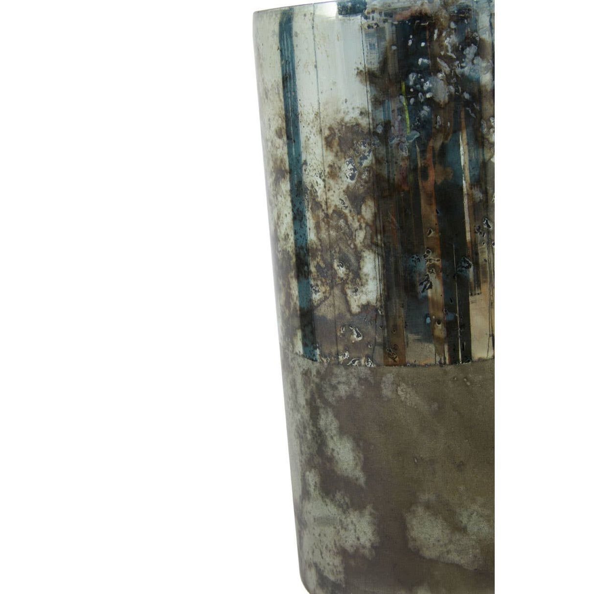 Gaia Black Medium Vase