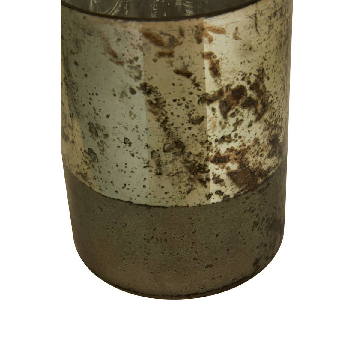 Gaia Black Small Vase