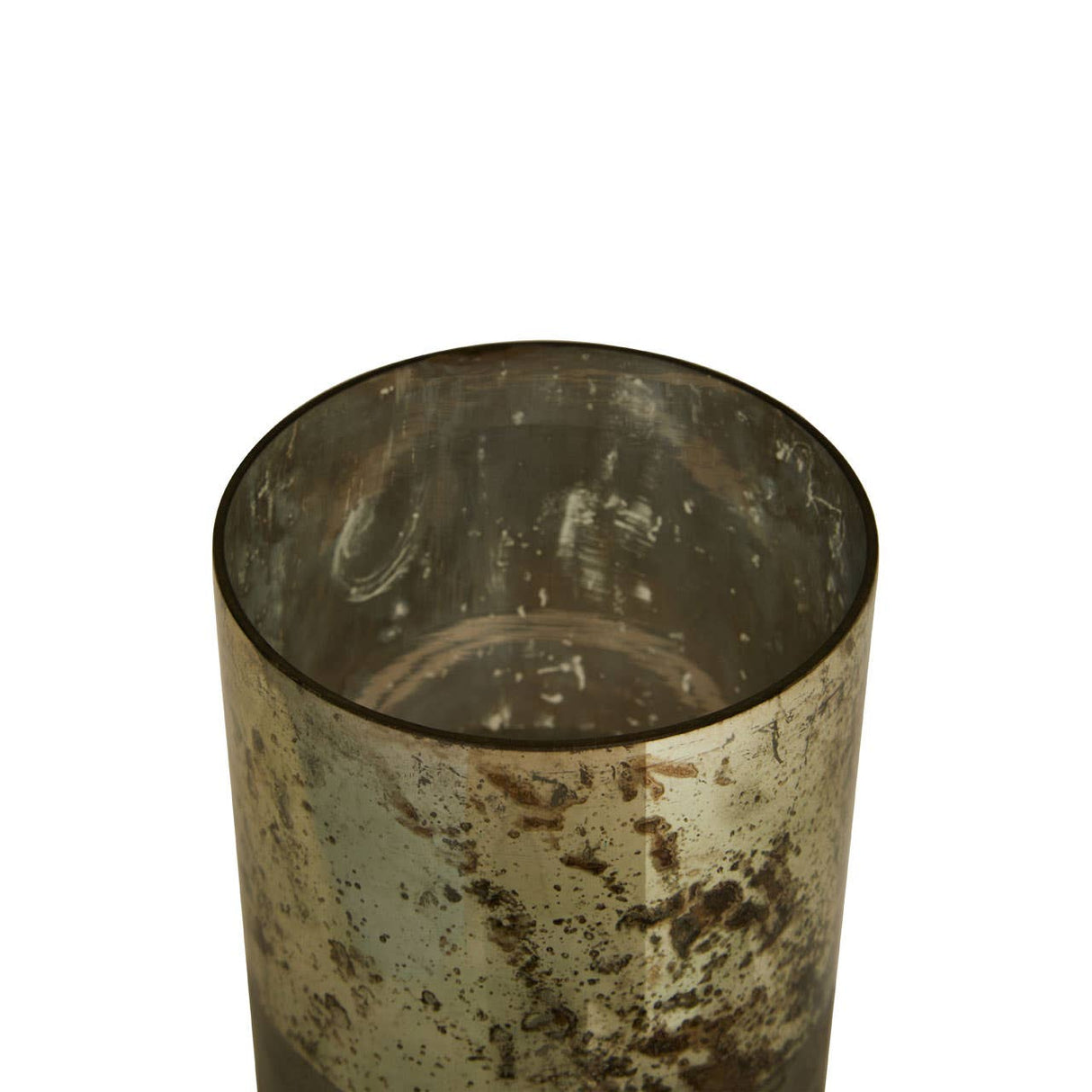 Gaia Black Small Vase