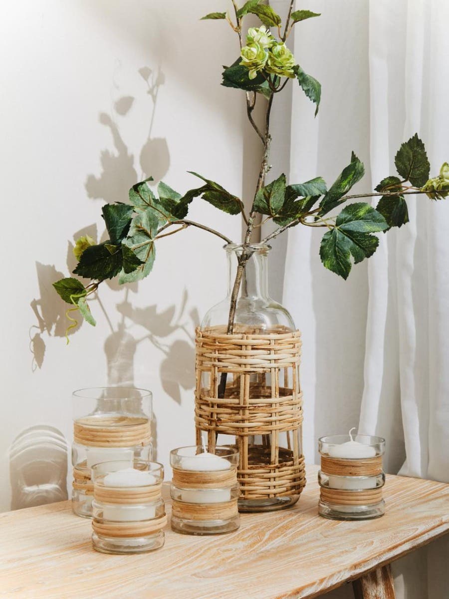 Kuta Natural Small Vase