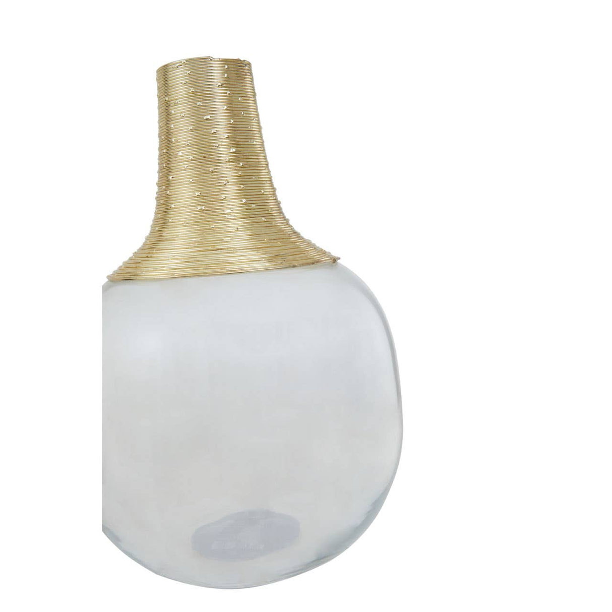 Glynn Glass And Gold Large Vase